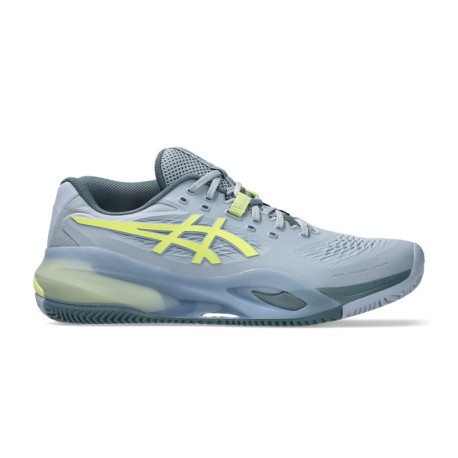 Asics Gel-Resolution X Clay Grigio Blu Ironclad - Scarpe Da Tennis Uomo
