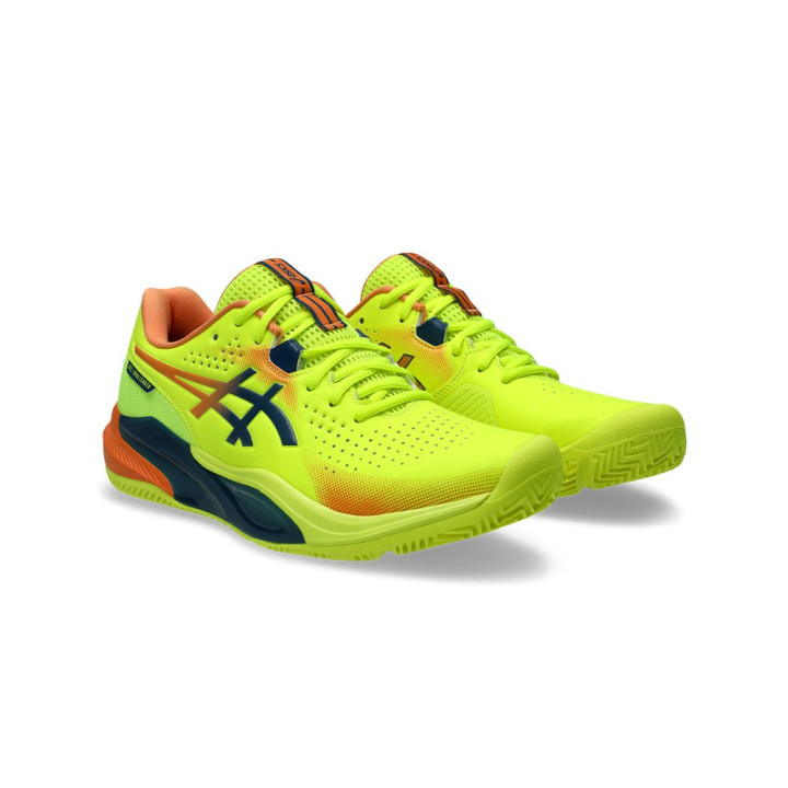 Asics Padel Gel Challenger 15 Le Safety Giallo - Scarpe Padel Uomo