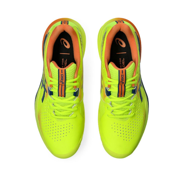 Asics Padel Gel Challenger 15 Le Safety Giallo - Scarpe Padel Uomo