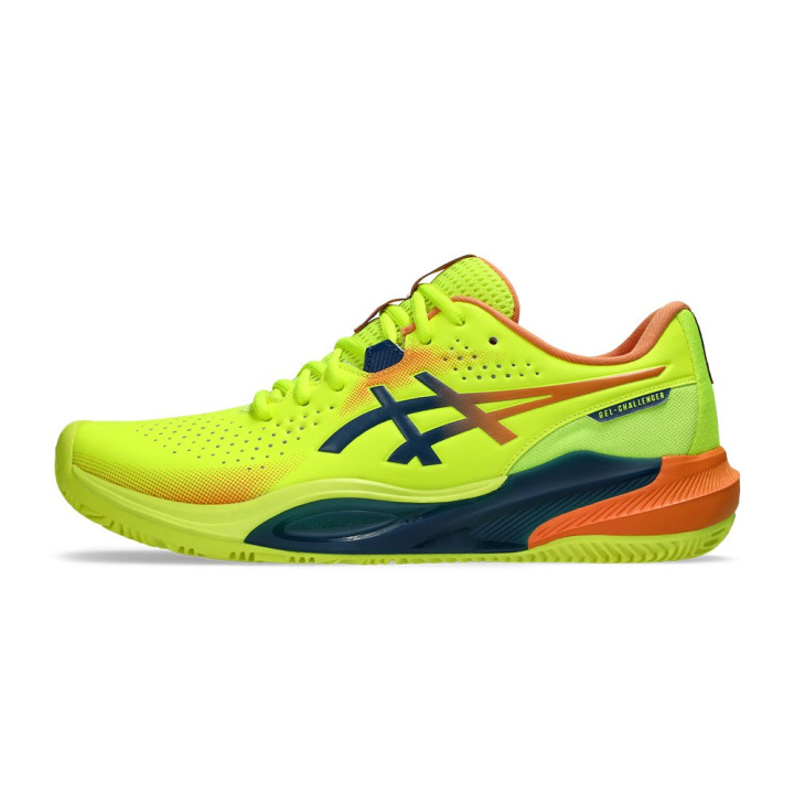 Asics Padel Gel Challenger 15 Le Safety Giallo - Scarpe Padel Uomo