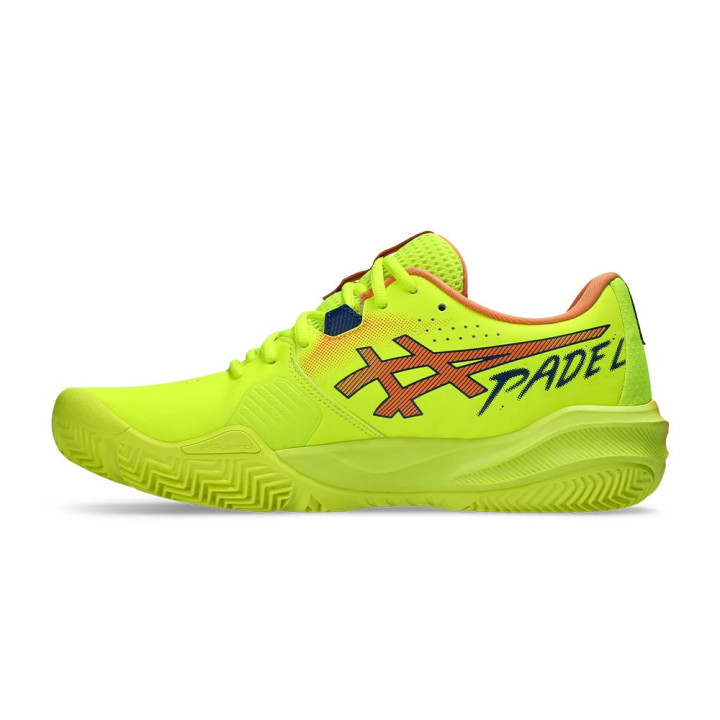 Asics Padel Gel Challenger 15 Le Safety Giallo - Scarpe Padel Uomo