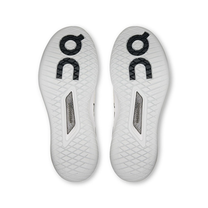 On The Roger Pro Fire Hc Bianco Rosa - Scarpe Tennis Uomo