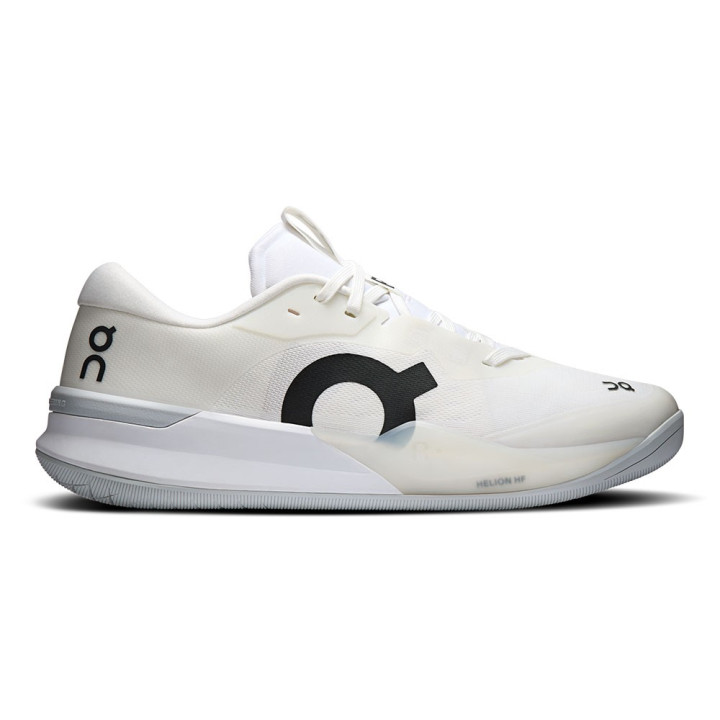 On The Roger Pro Fire Hc Bianco Rosa - Scarpe Tennis Uomo