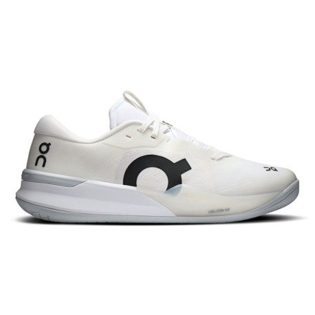 On The Roger Pro 3 Hc Bianco Rosa - Scarpe Tennis Uomo