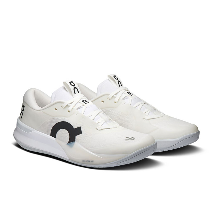 On The Roger Pro Fire Hc Bianco Rosa - Scarpe Tennis Uomo