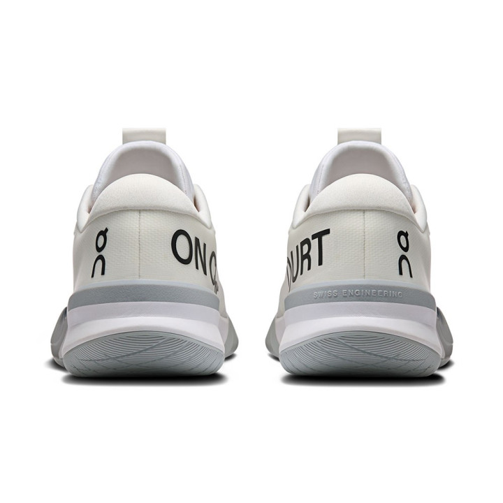 On The Roger Pro Fire Hc Bianco Rosa - Scarpe Tennis Uomo