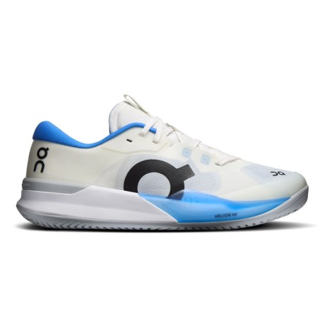 On The Roger Pro 3 Clay Ivory Jay - Scarpe Tennis Uomo