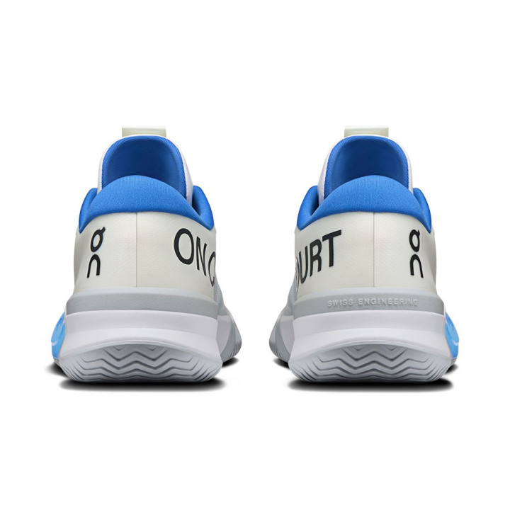 On The Roger Pro Fire Hc Bianco Rosa - Scarpe Tennis Uomo