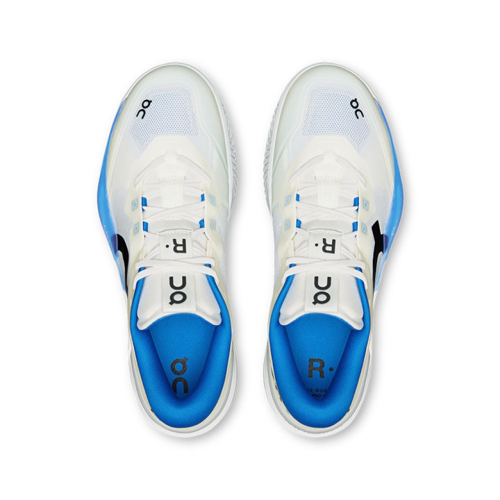 On The Roger Pro Fire Hc Bianco Rosa - Scarpe Tennis Uomo