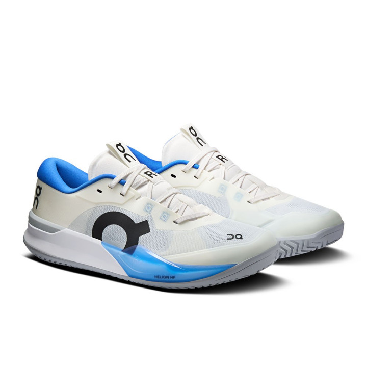 On The Roger Pro Fire Hc Bianco Rosa - Scarpe Tennis Uomo