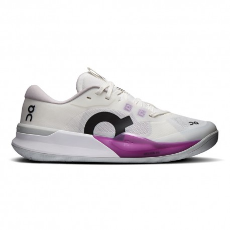On The Roger Pro 3 Hc Bianco Muscadine - Scarpe Tennis Donna