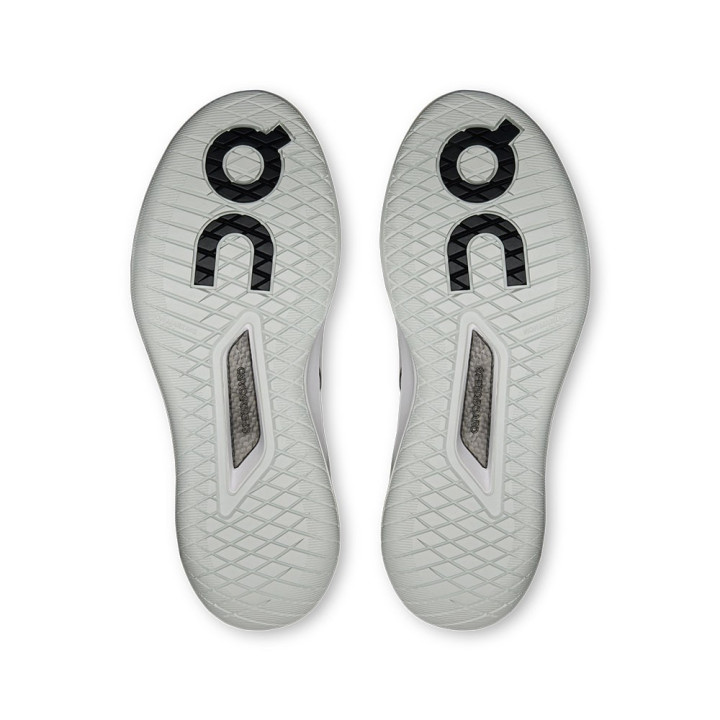 On The Roger Pro Fire Hc Bianco Rosa - Scarpe Tennis Uomo