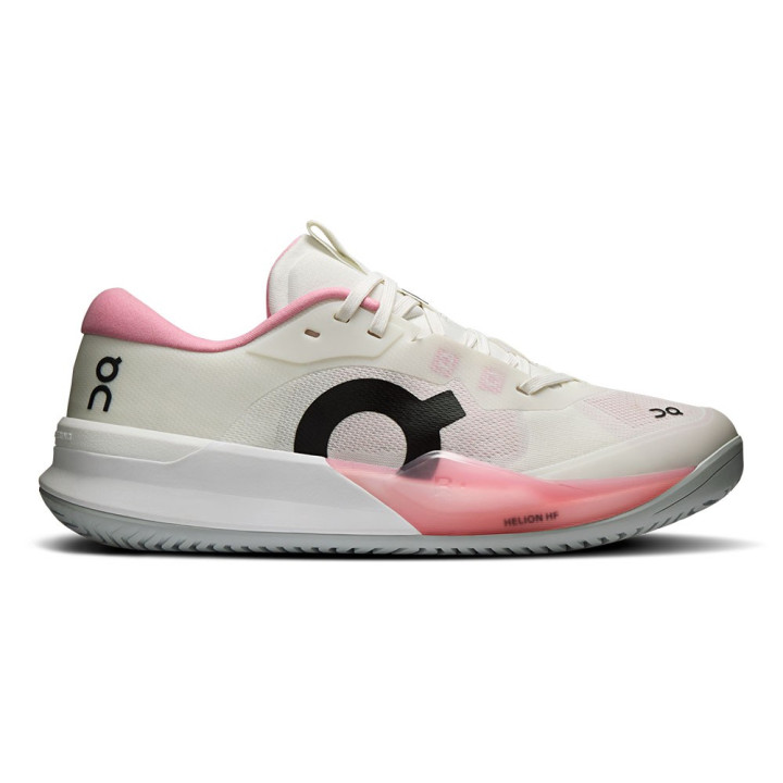 On The Roger Pro Fire Hc Bianco Rosa - Scarpe Tennis Uomo