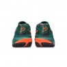 Asics Gel-Resolution X Jewel Verde Energy Arancio - Scarpe Padel Uomo