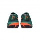 Asics Gel-Resolution X Jewel Verde Energy Arancio - Scarpe Padel Uomo