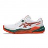 Asics Gel-Challenger 15 Bianco Energy Arancio - Scarpe Padel Uomo
