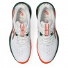 Asics Gel-Challenger 15 Bianco Energy Arancio - Scarpe Padel Uomo