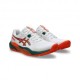 Asics Gel-Challenger 15 Bianco Energy Arancio - Scarpe Padel Uomo