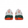 Asics Gel-Challenger 15 Bianco Energy Arancio - Scarpe Padel Uomo