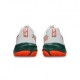Asics Gel-Challenger 15 Bianco Energy Arancio - Scarpe Padel Uomo