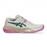 Asics Gel-Resolution X Soft Oat Jewel Verde - Scarpe Padel Donna
