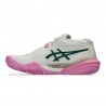 Asics Gel-Resolution X Soft Oat Jewel Verde - Scarpe Padel Donna