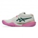 Asics Gel-Resolution X Soft Oat Jewel Verde - Scarpe Padel Donna