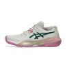 Asics Gel-Resolution X Soft Oat Jewel Verde - Scarpe Padel Donna