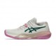 Asics Gel-Resolution X Soft Oat Jewel Verde - Scarpe Padel Donna
