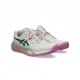 Asics Gel-Resolution X Soft Oat Jewel Verde - Scarpe Padel Donna