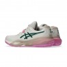 Asics Gel-Resolution X Soft Oat Jewel Verde - Scarpe Padel Donna