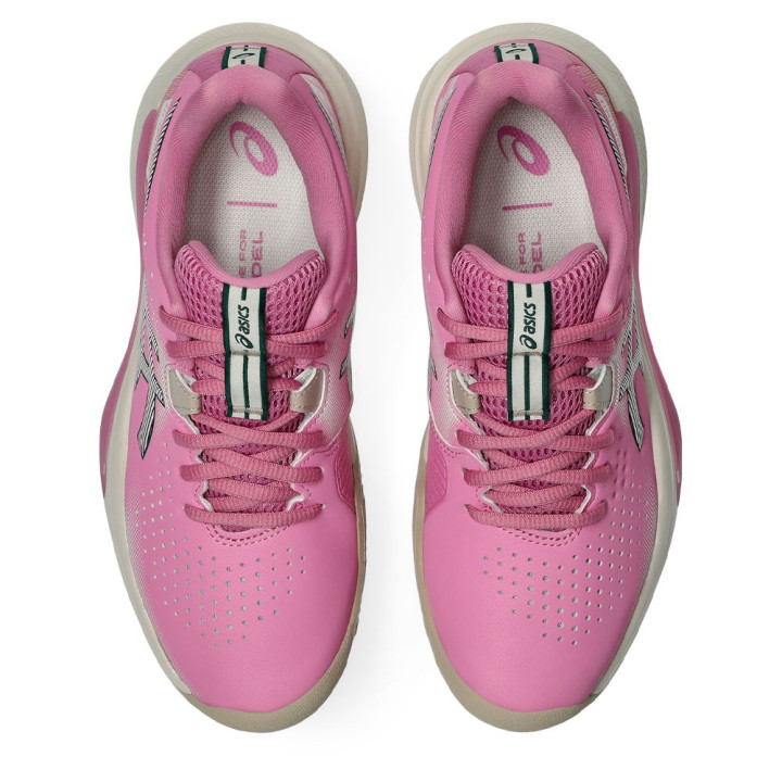 Asics Gel-Challenger 15 Bubblegum Soft Oat - Scarpe Padel Donna