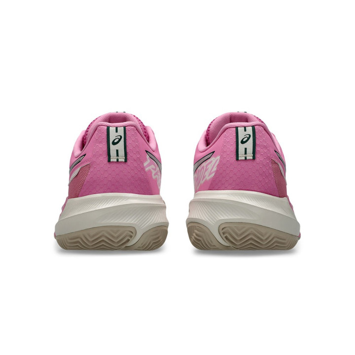 Asics Gel-Challenger 15 Bubblegum Soft Oat - Scarpe Padel Donna