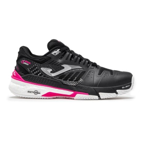 Joma Sport Slam Nero Fuchsia - Scarpe Padel Donna