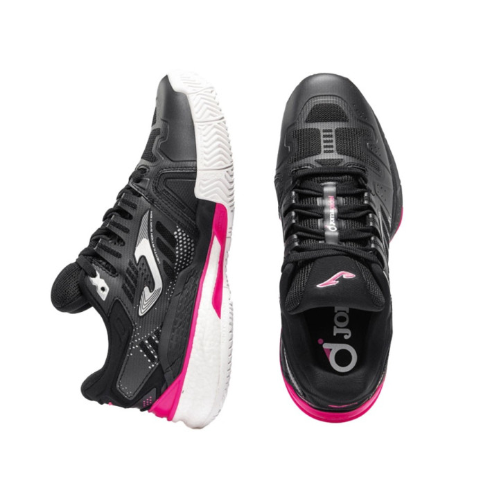 Joma Sport Slam Nero Fuchsia - Scarpe Padel Donna