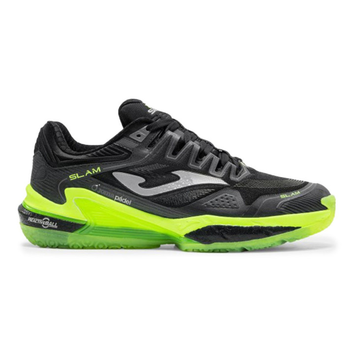 Joma Sport Slam Nero Lime - Scarpe Padel Uomo