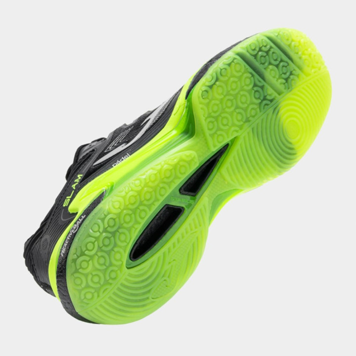 Joma Sport Slam Nero Lime - Scarpe Padel Uomo