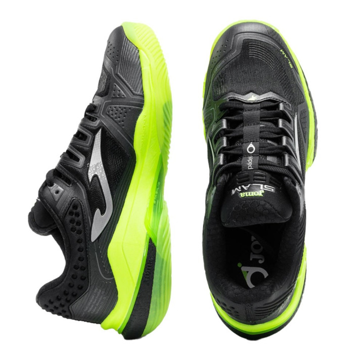 Joma Sport Slam Nero Lime - Scarpe Padel Uomo