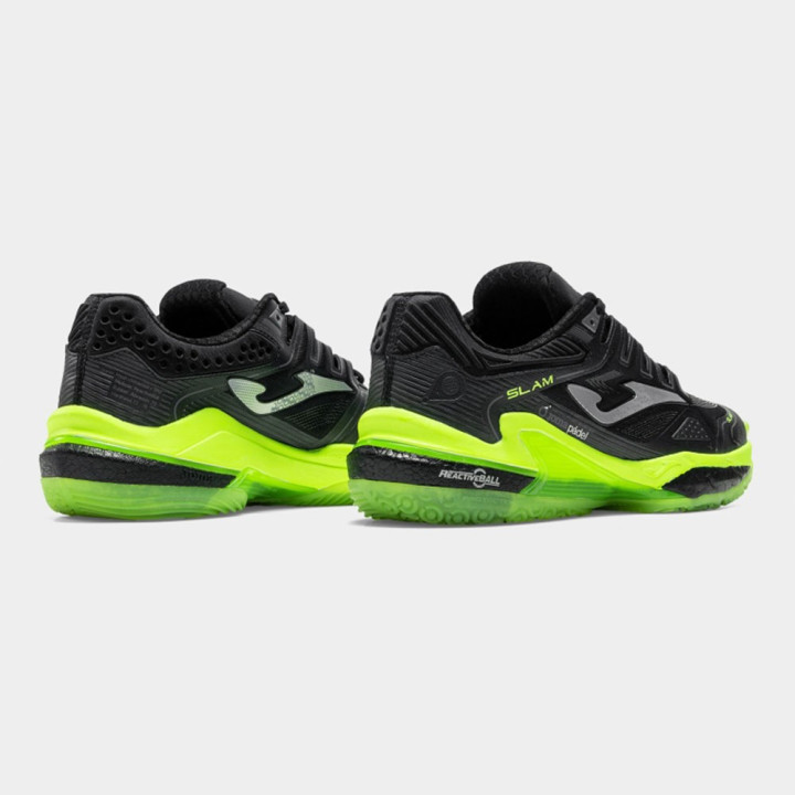 Joma Sport Slam Nero Lime - Scarpe Padel Uomo