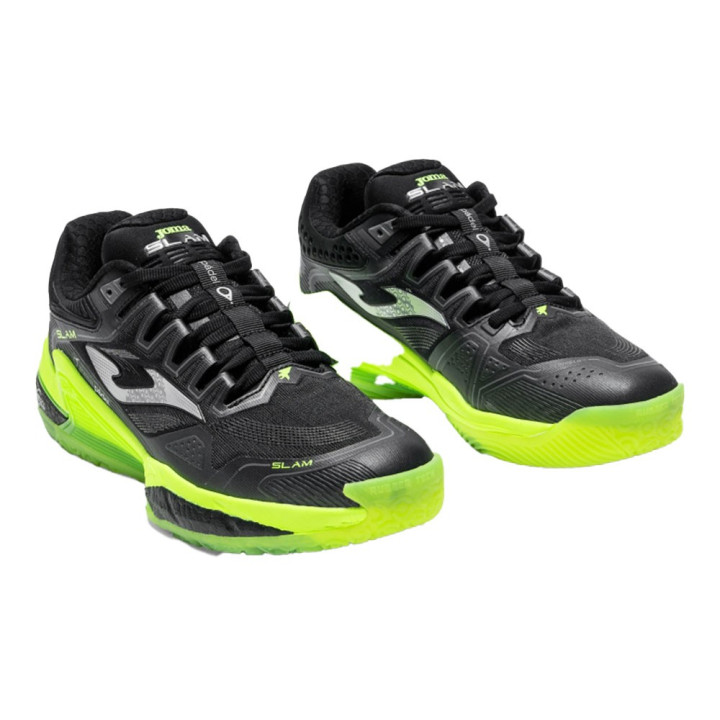 Joma Sport Slam Nero Lime - Scarpe Padel Uomo