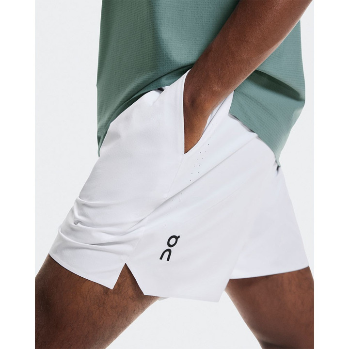 On Short Tennis Court 5" Bianco Uomo