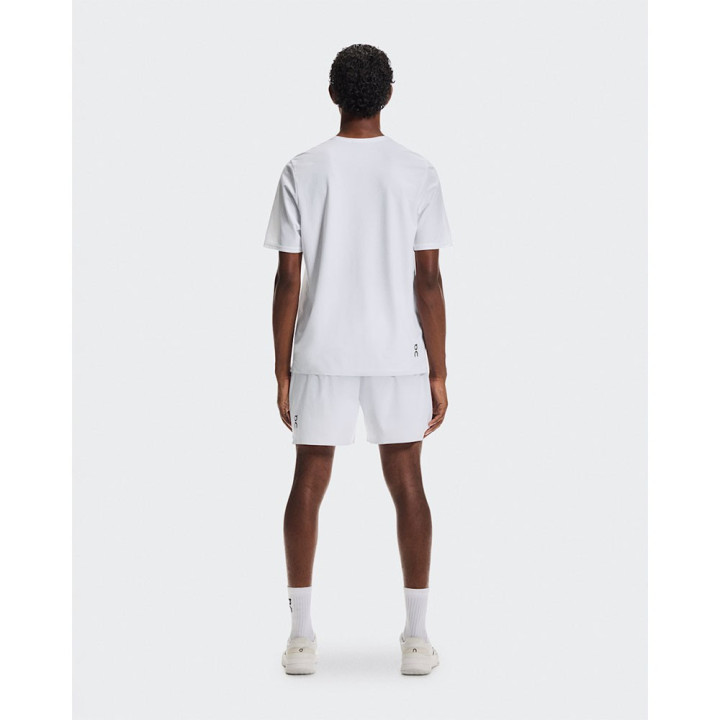 On T-Shirt Tennis Court-T Bianco Uomo