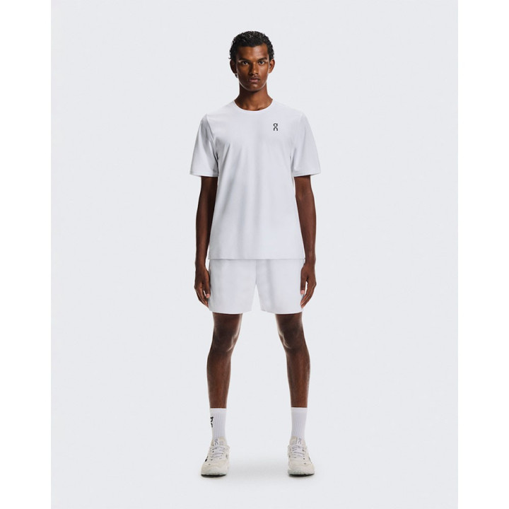 On T-Shirt Tennis Court-T Bianco Uomo