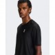 On T-Shirt Tennis Court-T Nero Uomo