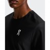On T-Shirt Tennis Court-T Nero Uomo