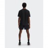 On T-Shirt Tennis Court-T Nero Uomo