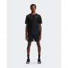 On T-Shirt Tennis Court-T Nero Uomo