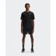 On T-Shirt Tennis Court-T Nero Uomo