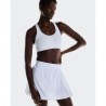 On Gonna Tennis Court Pleated Bianco Donna