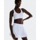 On Gonna Tennis Court Pleated Bianco Donna